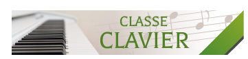 Classe Clavier
